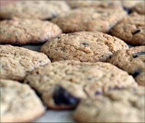 Les cookies de Rose-citron (vegan)