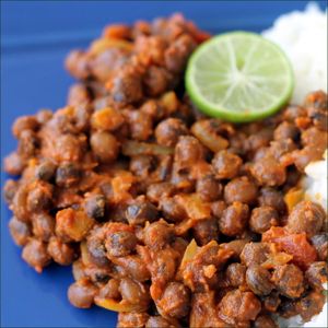 Curry de pois d'Angole