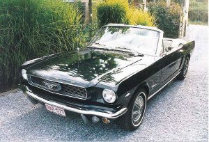La Mustang retrouvée !