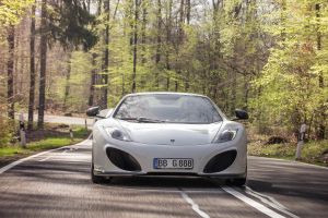 Gemballa GT Spider à Goodwood