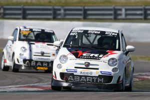 Trofeo Abarth Benelux au Luxembourg