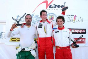 Trofeo Abarth 500 Benelux : van de Poele et Cencetti se partagent les victoires