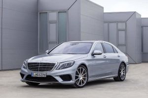 Mercedes S 63 AMG