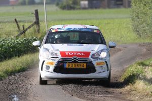 Citroën Racing Trophy Belux 2013 : Trio de dames en DS3 à l'assaut du Rallye de Luxembourg