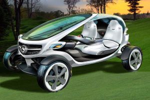 Mercedes Vision Golf Cart