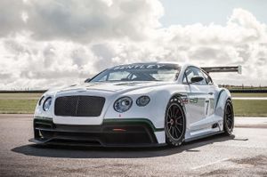 Bentley Continental GT3 : en public à Goodwood