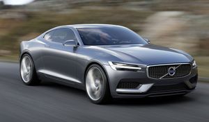 Francfort : Volvo Concept Coupé