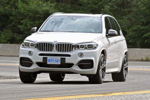 BMW X5 M50d