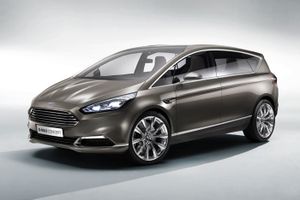 Francfort : Ford S-MAX Concept