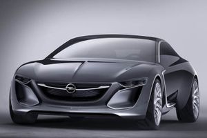 Francfort : Opel Monza