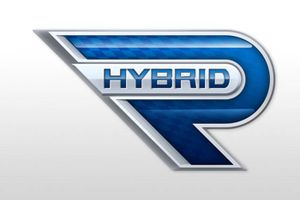 Toyota Hybrid-R... à Francfort