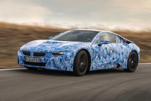 BMW i8... phase 2
