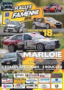 Rallye de la Famenne : Allart vs Van de Wauwer
