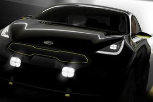 Kia, un concept à Francfort