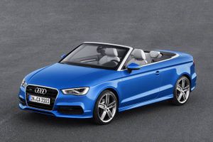Francfort : Audi A3 Cabriolet