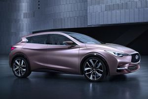 Francfort : Infiniti Q30 Concept