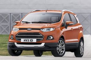 Ford EcoSport Limited Edition