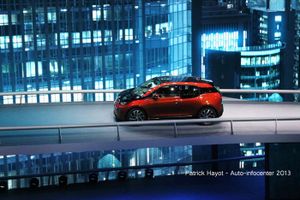Francfort live : BMW i3 test