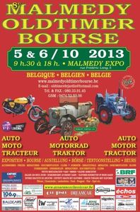 Malmedy Oldtimer Bourse