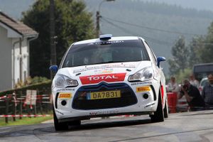 Citroën Racing Trophy Belux 2013 - Rallye du Condroz