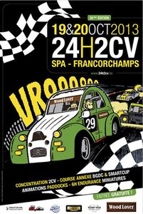 24h 2cv Spa-Francorchamps : 28e Edition !