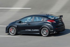 Honda Civic Type R...Turbo