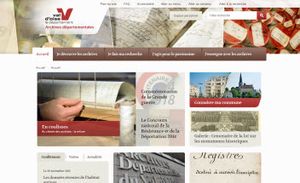 Les archives du Val d'Oise (95) en ligne