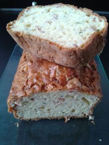 cake jambon fromage