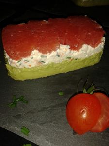 trio au surimi