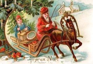 Saint Nicholas de Demre le Père Noël