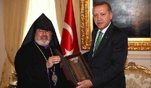 Traduction de la déclaration d’Aram Ateşyan, Patriarche des Arméniens de Turquie, le 1er mai 2014