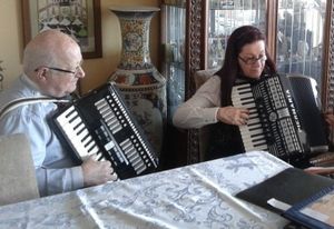 Istanbul : Hommage au grand accordéoniste, Agop Setyan