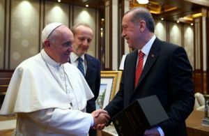 Novembre 2014 : Le pape François en Turquie