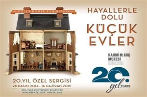 Istanbul : Les maisons de poupées du musée Rahmi Koç