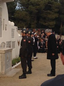 Dardanelles, 25.04.2015 : Centenaire de la bataille terrestre
