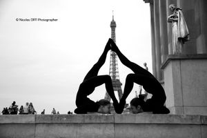 Bientôt les photos de Nico, Ô Trocadéro!