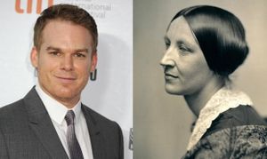 Michael C. Hall dans la peau d'une femme