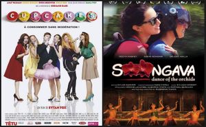 Sorties ciné gay "Cupcakes" "Soongava" & "Xénia"
