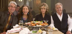 série gay "Grace et Frankie" sur Netflix