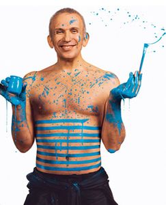Jean-Paul Gaultier sur le divan de France 3