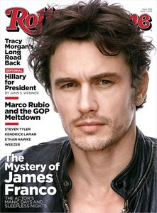 James Franco pour Rolling Stone