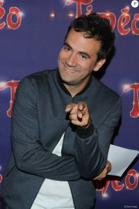Alex Goude pour le showcase de Timéo !