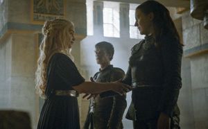 Game of Thrones, saison 6 : un couple pour Daenerys et Yara