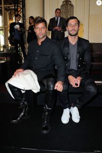 Ricky Martin à la fashion week