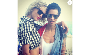 Ruby Rose en couple