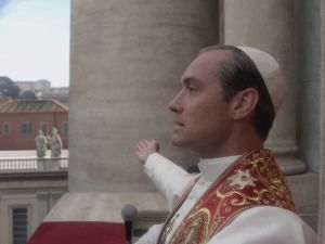 The Young Pope avec Jude Law