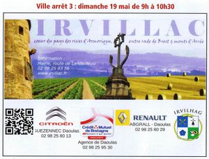 33è Tour de Bretagne - arrêt Irvillac
