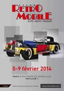 Lancia en vedette au 39è Rétromobile