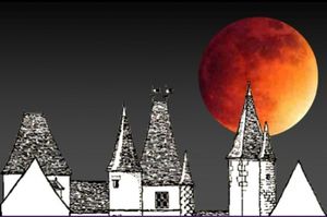 La super Lune de ce soir...
