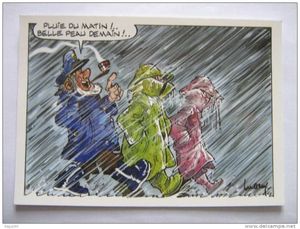 Une pensée me vient... si si si !